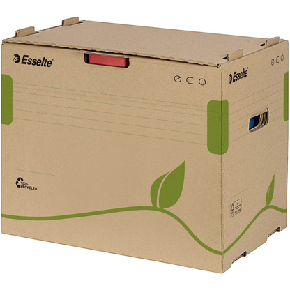 Artikelbild für Esselte Archivcontainer ECO bn braun 42,7 x 30,5 x 34,3 cm, 1 St., Artikelnummer 193823