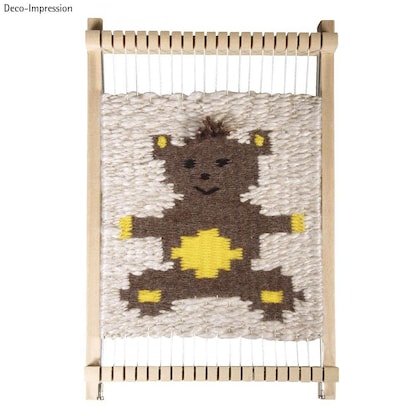 Artikelbild 4 für Rayher Webrahmen natur Kinder, 1 St., Artikelnummer 284032