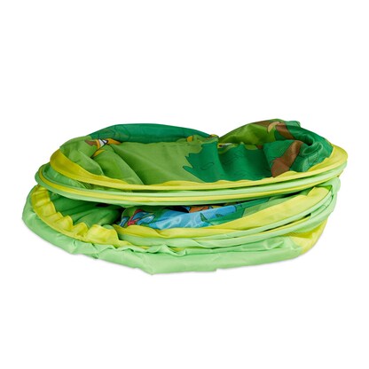 Artikelbild 4 für relaxdays Bällebad Tiermotive grün 110,0 x 110,0 x 50,0 cm, Artikelnummer 374243