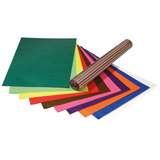 Artikelbild 1 für folia Transparentpapier farbsortiert 42 g/qm 100 Bogen, Artikelnummer 479661