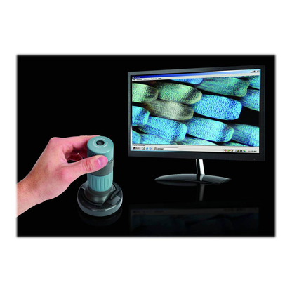 Artikelbild 7 für CARSON® digitales Mikroskop USB zPix 300 blau 86x - 457x, Artikelnummer 619517