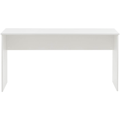 Artikelbild 7 für MÖBELPARTNER 400 Schreibtisch weiß rechteckig, Wangen-Gestell weiß 150,0 x 65,0 cm, Artikelnummer 774022