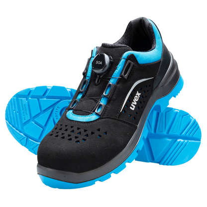 Artikelbild für uvex unisex S1P Sicherheitsschuhe 2 xenova BOA 95582 schwarz Größe 39, Artikelnummer 623423