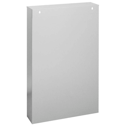 Artikelbild 3 für ADB Kleinteileregal 53618 lichtgrau 50,0 x 12,5 x 85,0 cm, Artikelnummer 893034