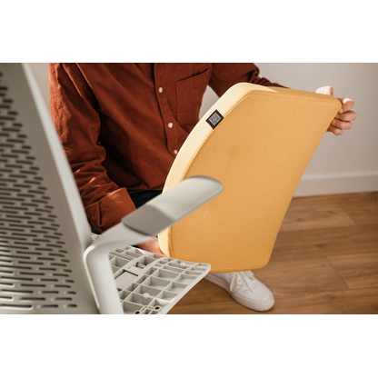 Artikelbild 16 für Nowy Styl Bürostuhl WITHME Stoff schwarz, Gestell grau, Artikelnummer 913977