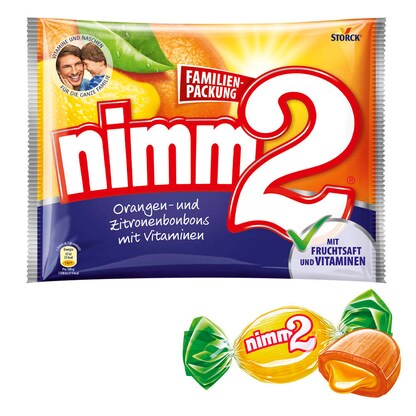 Artikelbild für nimm2® Bonbons 64 St./ 429,0 g, Artikelnummer 954962