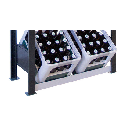 Artikelbild 4 für SCHULTE Getränkekistenregal 37001-S schwarz, silber 75,0 x 30,0 x 180,0 cm, Artikelnummer 854998