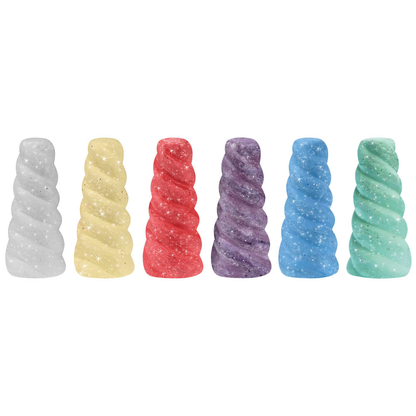 Artikelbild 13 für EBERHARD FABER Einhorn Straßenmalkreide Glitzer farbsortiert 6 St., Artikelnummer 100097