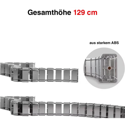 Artikelbild 4 für FlexiSpot cmp017 Kabelkanal 128,0 cm schwarz, Artikelnummer 444376