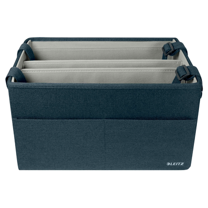 Artikelbild 8 für LEITZ Laptoptasche Desk Sharing kompakt Stoff samtgrau 65760089 bis 35,6 cm (14 Zoll), Artikelnummer 507416