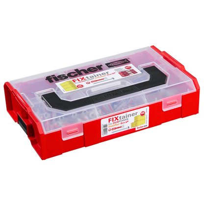Artikelbild 2 für fischer FixTainer - DuoPower Elektriker 2K 535970 Dübel- und Schrauben-Sortiment, 300-teilig, Artikelnummer 480016