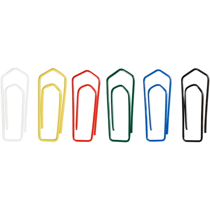 Artikelbild 3 für dundee Büroklammern farbsortiert lackiert, 500 St., Artikelnummer 422487