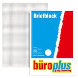 Artikelbild 1 für büroplus Briefblöcke DIN A4 kariert, 1 St., Artikelnummer 648099