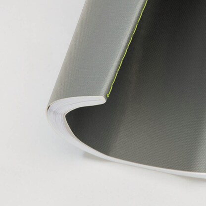 Artikelbild 7 für SIGEL Notizhefte Linescape DIN A5 liniert, hellgrau, neon-grün Softcover 68 Seiten, 2 St., Artikelnummer 630697