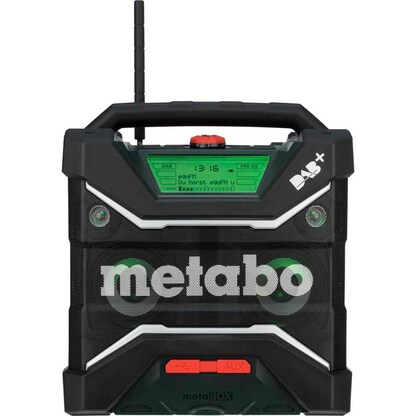 Artikelbild 2 für metabo RC 12-18 Baustellenradio grün, schwarz, Artikelnummer 732828