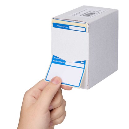 Artikelbild 4 für EICHNER Aufkleber Inspektion, blau/weiß, 100 St., Artikelnummer 704146