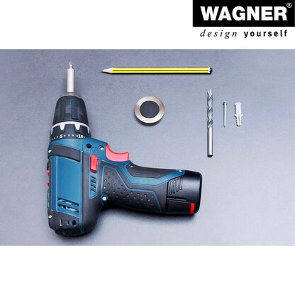 Artikelbild 6 für WAGNER® design yourself EH 5138 Türstopper Zinkdruckguss, Vollgummi, Artikelnummer 419319