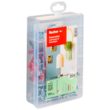 Artikelbild 1 für fischer easyDIY Box Dekoration 571944 Dübel- und Schrauben-Sortiment, 131-teilig, Artikelnummer 480986