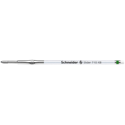 Artikelbild für Schneider Slider 710 XB Kugelschreiberminen XB grün, 10 St., Artikelnummer 306302