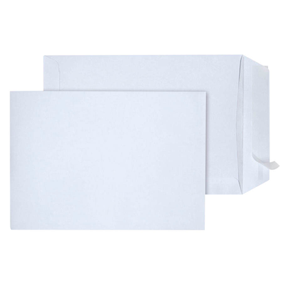 Artikelbild für STEINMETZ Versandtaschen DIN C5 ohne Fenster weiß 500 St., Artikelnummer 243927