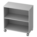 Artikelbild 1 für HAMMERBACHER Aktenregal Profi grau 80,0 x 40,0 x 82,0 cm, 1 St., Artikelnummer 429643