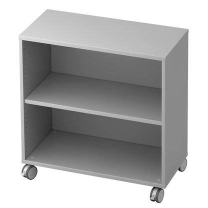 Artikelbild für HAMMERBACHER Aktenregal Profi grau 80,0 x 40,0 x 82,0 cm, 1 St., Artikelnummer 429643