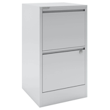 Artikelbild 1 für BISLEY Home Hängeregistraturschrank lichtgrau 2 Schubladen 41,3 x 40,0 x 67,2 cm, 1 St., Artikelnummer 454285