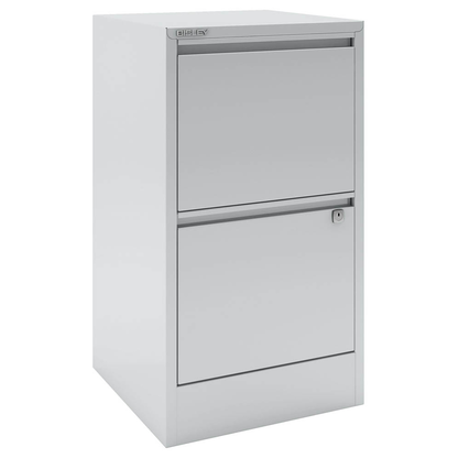 Artikelbild für BISLEY Home Hängeregistraturschrank lichtgrau 2 Schubladen 41,3 x 40,0 x 67,2 cm, 1 St., Artikelnummer 454285