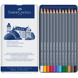 Artikelbild 1 für FABER-CASTELL Goldfaber Aqua Aquarellstifte farbsortiert, 12 St., Artikelnummer 491725