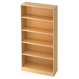 Artikelbild 1 für HAMMERBACHER Aktenregal Orbis ahorn 100,0 x 40,0 x 200,4 cm, 1 St., Artikelnummer 374181