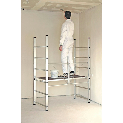 Artikelbild 3 für KRAUSE Gerüst CORDA max. Arbeitshöhe 2,80 m, Artikelnummer 569881