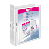 Artikelbild 1 für VELOFLEX VELODUR® Präsentationsordner weiß Kunststoff 6,5 cm DIN A4, 1 St., Artikelnummer 593418