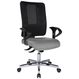 Artikelbild 1 für Topstar Bürostuhl Open XT (N), OX790U G230 Stoff grau, Gestell chrom, Artikelnummer 669667