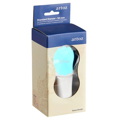 Artikelbild 4 für artoz Standard M Motivlocher Wellenkreis, 1 St., Artikelnummer 959712