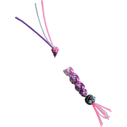 Artikelbild 4 für folia Bastelset Flechtschnüre mehrfarbig, Artikelnummer 479487