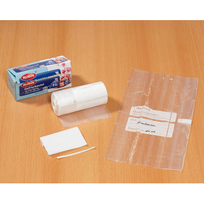 Artikelbild 4 für RUBIN Gefrierbeutel 1,0 l, 40 St., Artikelnummer 534805