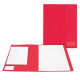 Artikelbild 1 für HERMA Schnellhefter Kunststoff rot DIN A4, 3 St., Artikelnummer 555377