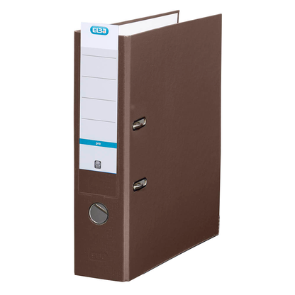 Artikelbild 5 für ELBA smart Pro Ordner braun Kunststoff 8,0 cm DIN A4, 1 St., Artikelnummer 191973