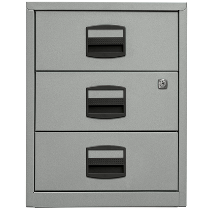 Artikelbild für BISLEY Home Rollcontainer silber 3 Auszüge 41,3 x 40,0 x 52,8 cm, Artikelnummer 263362