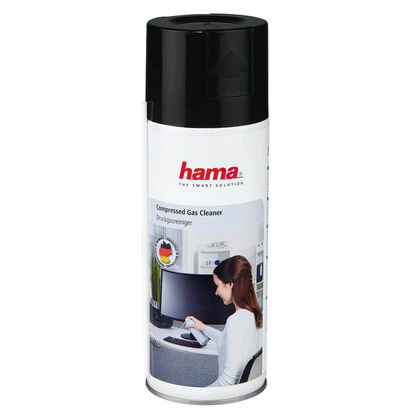 Artikelbild für hama Druckluftreiniger 400 ml, 1 St., Artikelnummer 748651