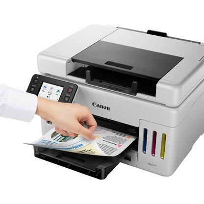 Artikelbild 8 für Canon MAXIFY GX6550 3 in 1 Tintenstrahl-Multifunktionsdrucker grau, Artikelnummer 118739