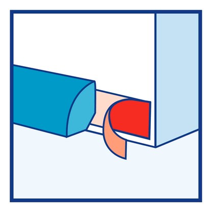 Artikelbild 8 für tesa UNIVERSAL doppelseitiges Klebeband 50,0 mm x 10,0 m, 1 Rolle, Artikelnummer 121232