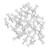 Artikelbild 1 für Zeller Pinnnadeln weiß, 25 St., Artikelnummer 164986