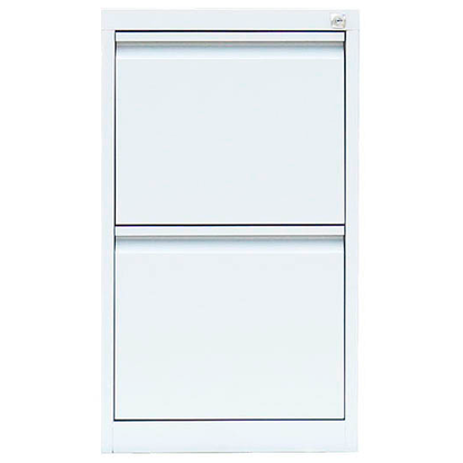 Artikelbild 2 für LÜLLMANN Hängeregistraturschrank signalweiß 2 Schubladen 40,0 x 62,0 x 70,5 cm, 1 St., Artikelnummer 183507