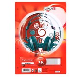 Artikelbild 1 für LANDRÉ® Ringbucheinlagen A4 kariert, 100 Blätter, Artikelnummer 298699