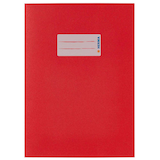 Artikelbild 1 für HERMA Heftumschlag glatt rot Papier DIN A5, Artikelnummer 361119