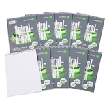 Artikelbild 1 für Ursus Notizblöcke DIN A5 kariert, 10 Blöcke, Artikelnummer 417865