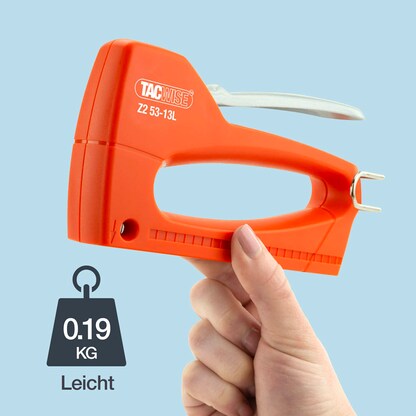 Artikelbild 4 für TACWISE™ Handtacker Z2 53-13L orange, 1 St., Artikelnummer 584819