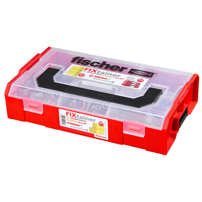 Artikelbild 3 für fischer FixTainer - DuoPower Elektriker 2K 535970 Dübel- und Schrauben-Sortiment, 300-teilig, Artikelnummer 480016