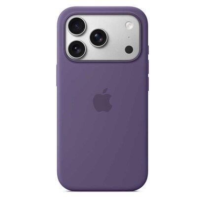 Artikelbild 3 für Apple Silikon Case mit MagSafe Handy-Cover für Apple iPhone 17 Pro nebelviolett, Artikelnummer 748826